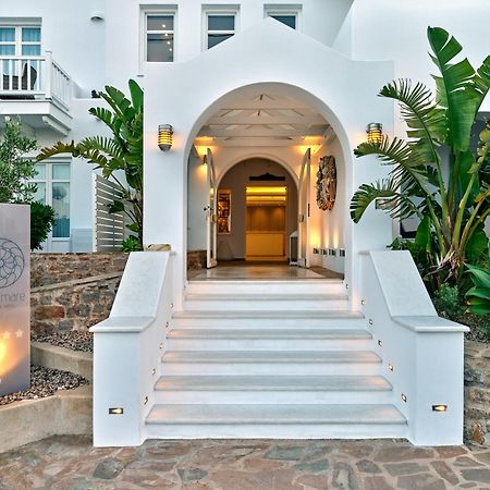 Stelia Mare Boutique Hotel Náousa Eksteriør bilde