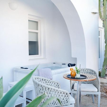 Stelia Mare Boutique Hotel Náousa Eksteriør bilde