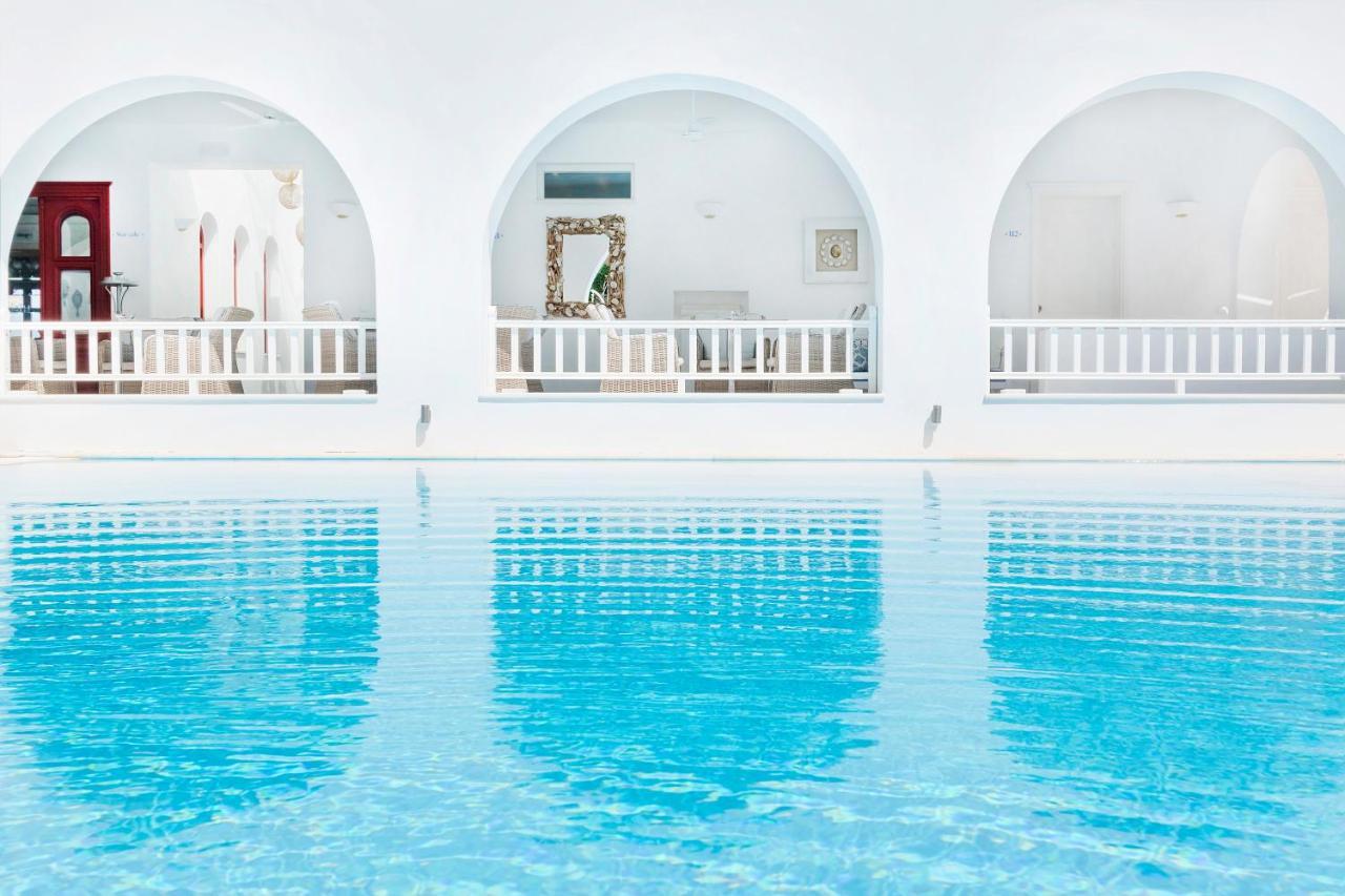 Stelia Mare Boutique Hotel Náousa Eksteriør bilde