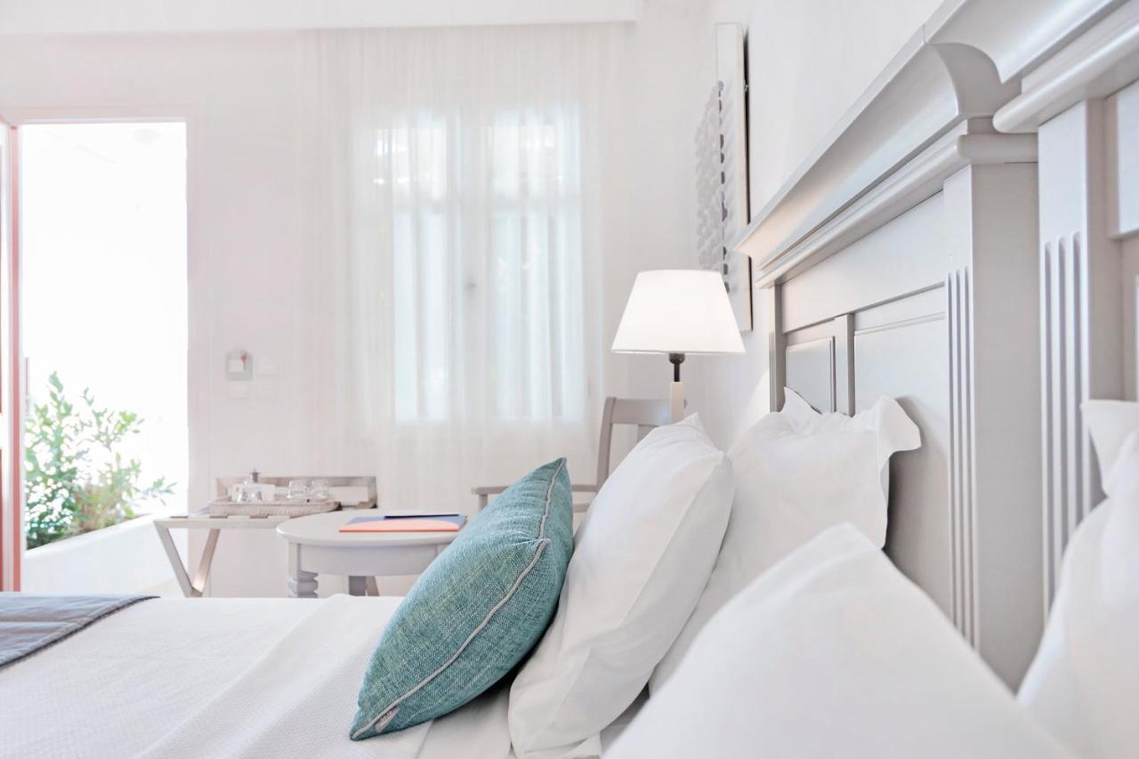 Stelia Mare Boutique Hotel Náousa Eksteriør bilde