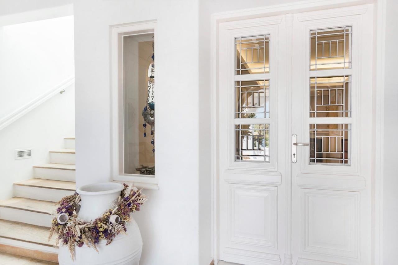 Stelia Mare Boutique Hotel Náousa Eksteriør bilde