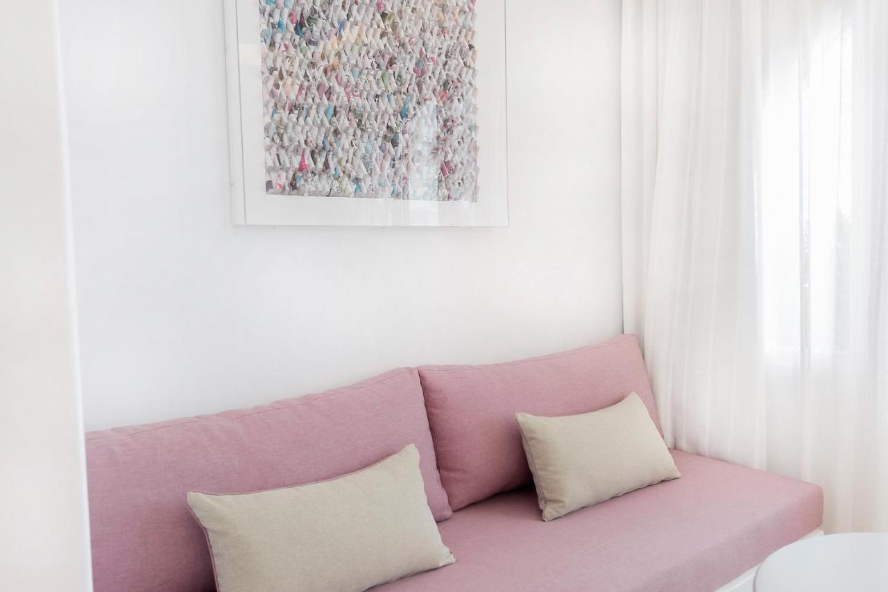 Stelia Mare Boutique Hotel Náousa Eksteriør bilde