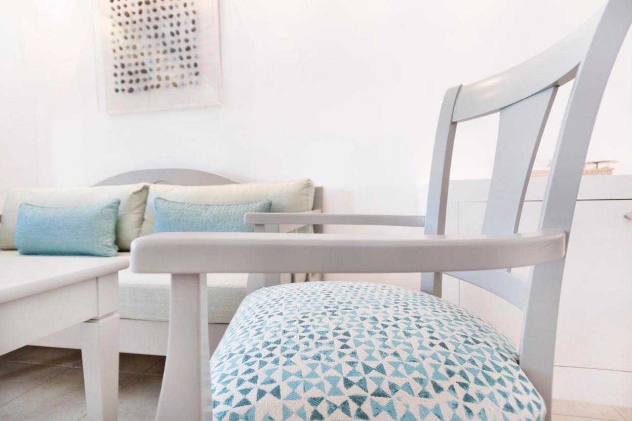 Stelia Mare Boutique Hotel Náousa Eksteriør bilde