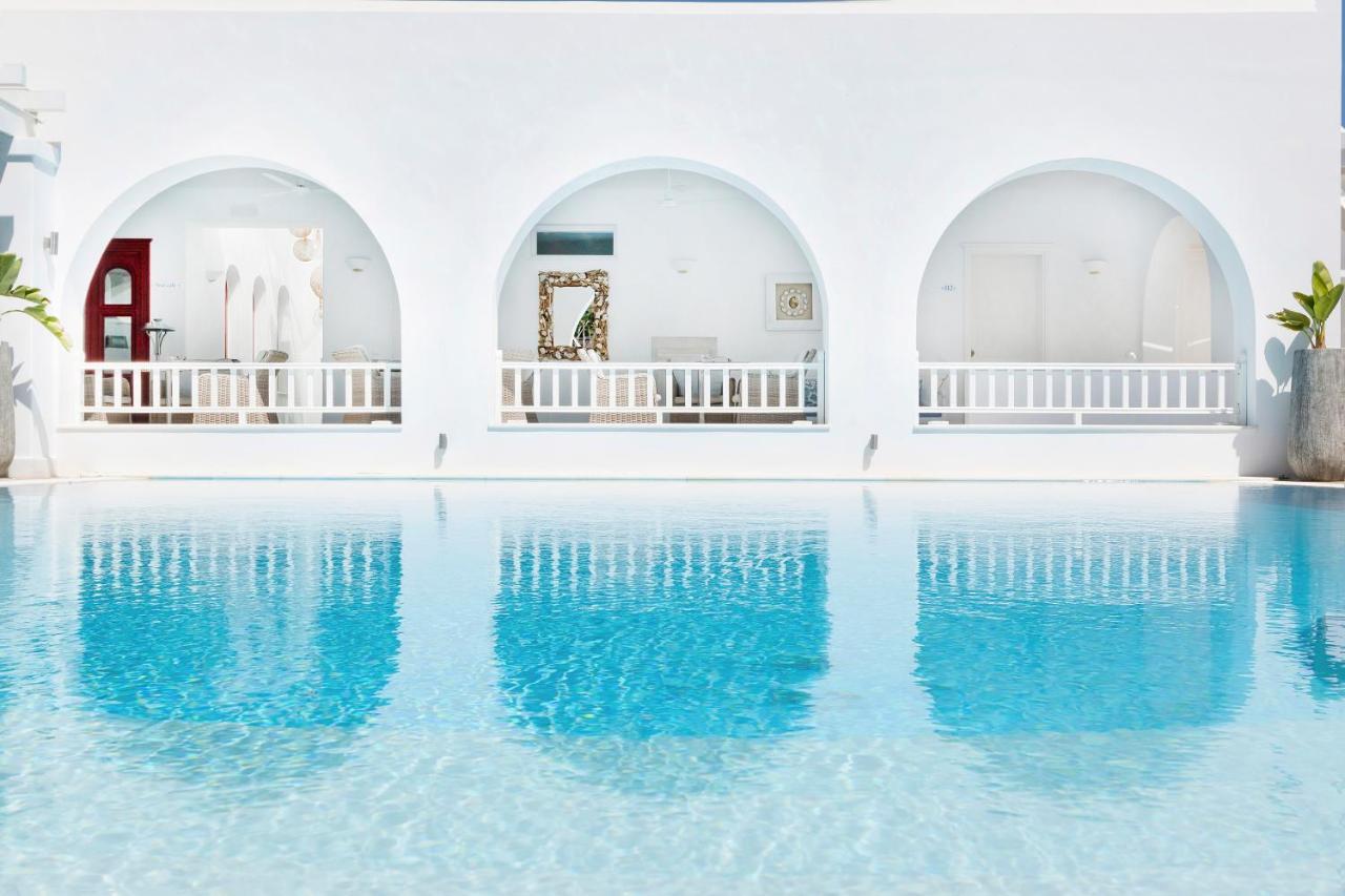 Stelia Mare Boutique Hotel Náousa Eksteriør bilde