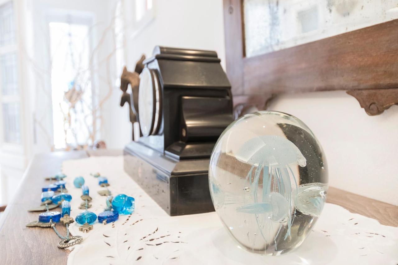 Stelia Mare Boutique Hotel Náousa Eksteriør bilde