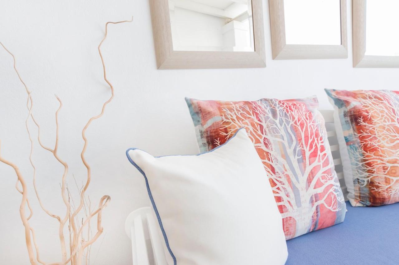 Stelia Mare Boutique Hotel Náousa Eksteriør bilde