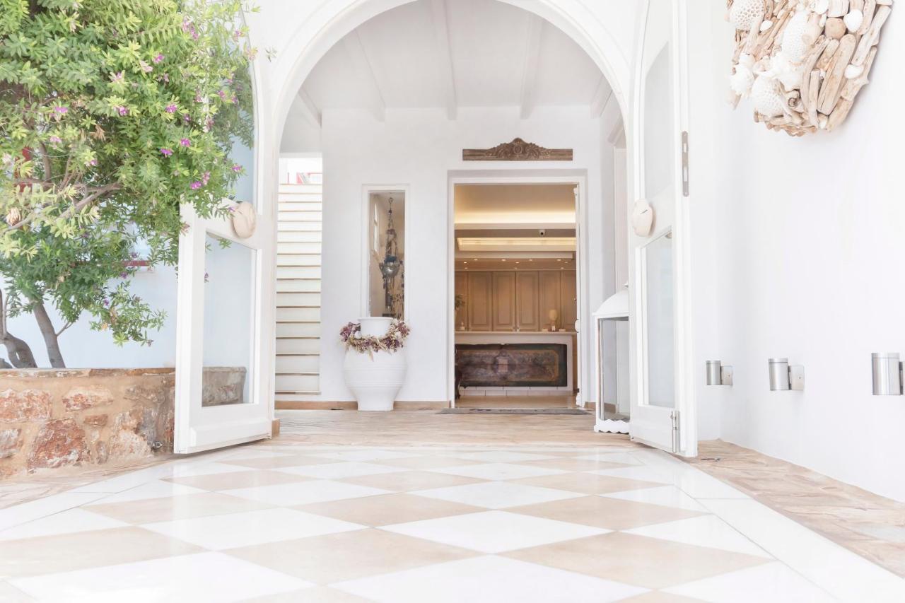 Stelia Mare Boutique Hotel Náousa Eksteriør bilde