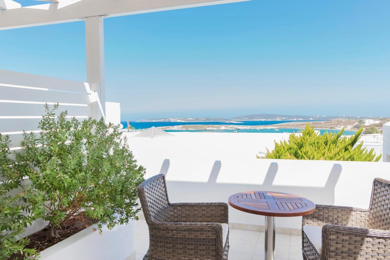 Stelia Mare Boutique Hotel Náousa Eksteriør bilde