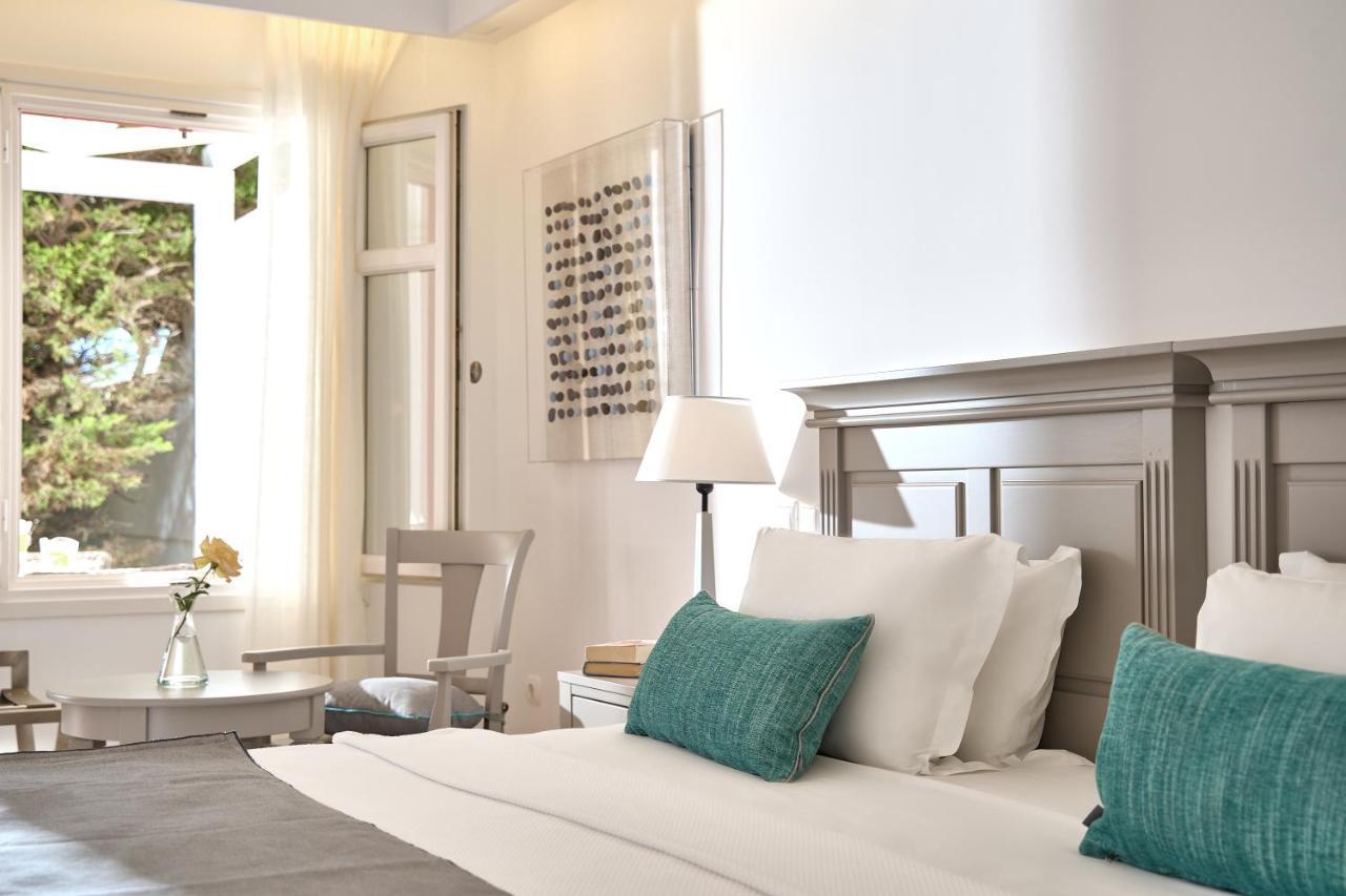 Stelia Mare Boutique Hotel Náousa Eksteriør bilde