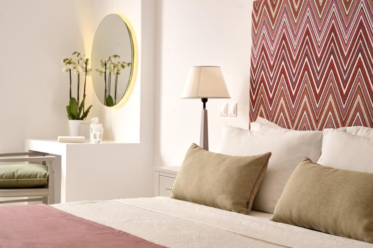 Stelia Mare Boutique Hotel Náousa Eksteriør bilde