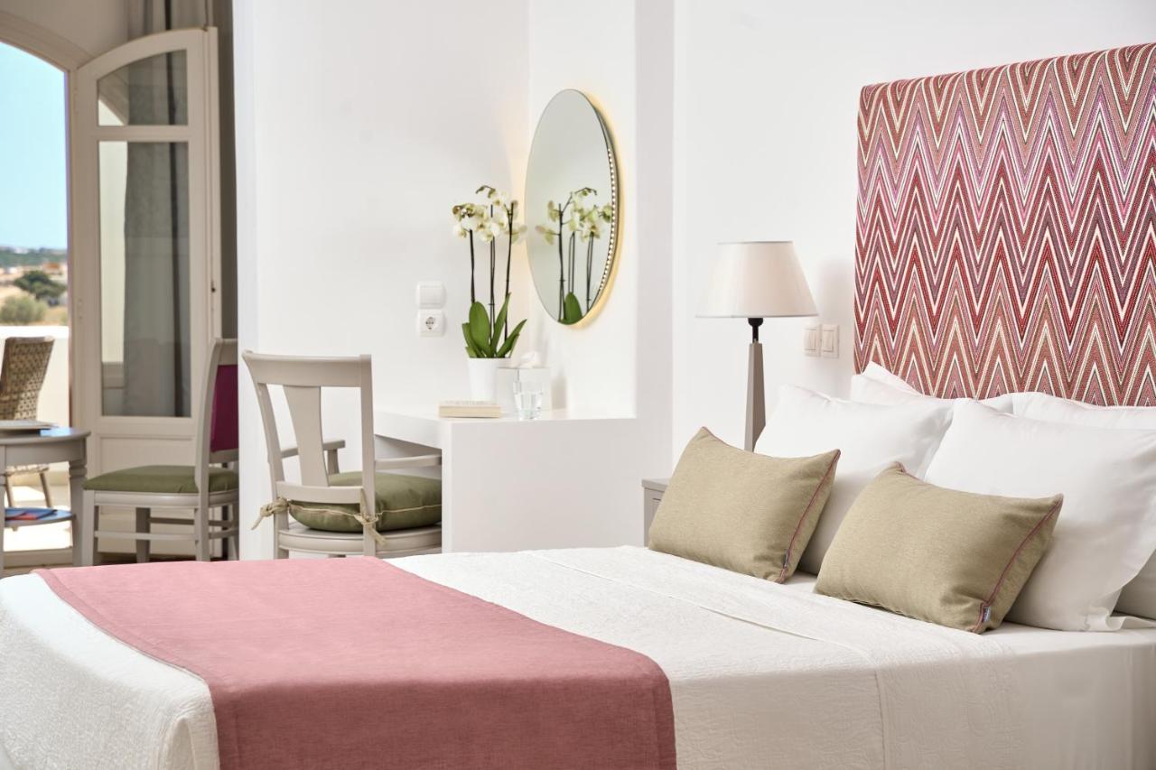 Stelia Mare Boutique Hotel Náousa Eksteriør bilde