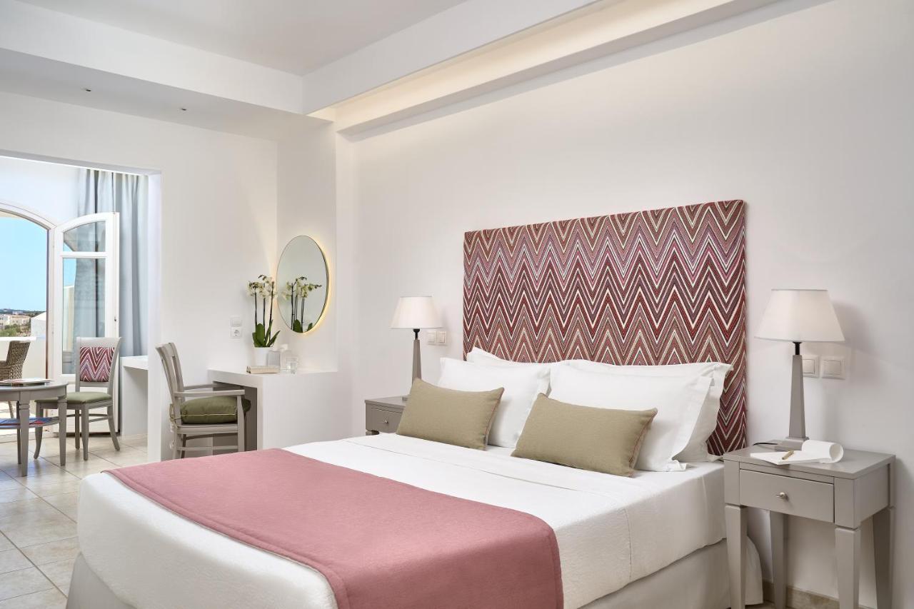 Stelia Mare Boutique Hotel Náousa Eksteriør bilde