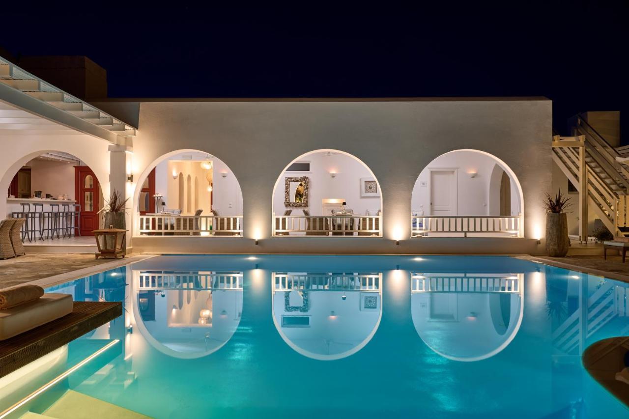 Stelia Mare Boutique Hotel Náousa Eksteriør bilde