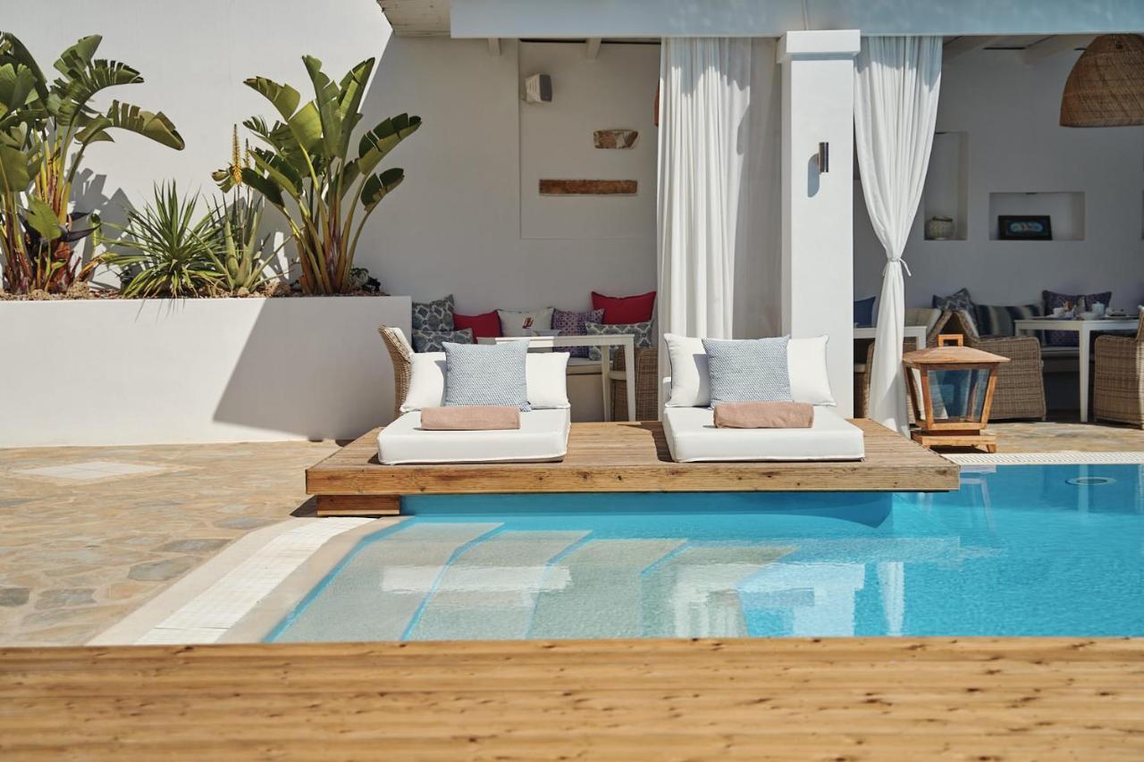 Stelia Mare Boutique Hotel Náousa Eksteriør bilde