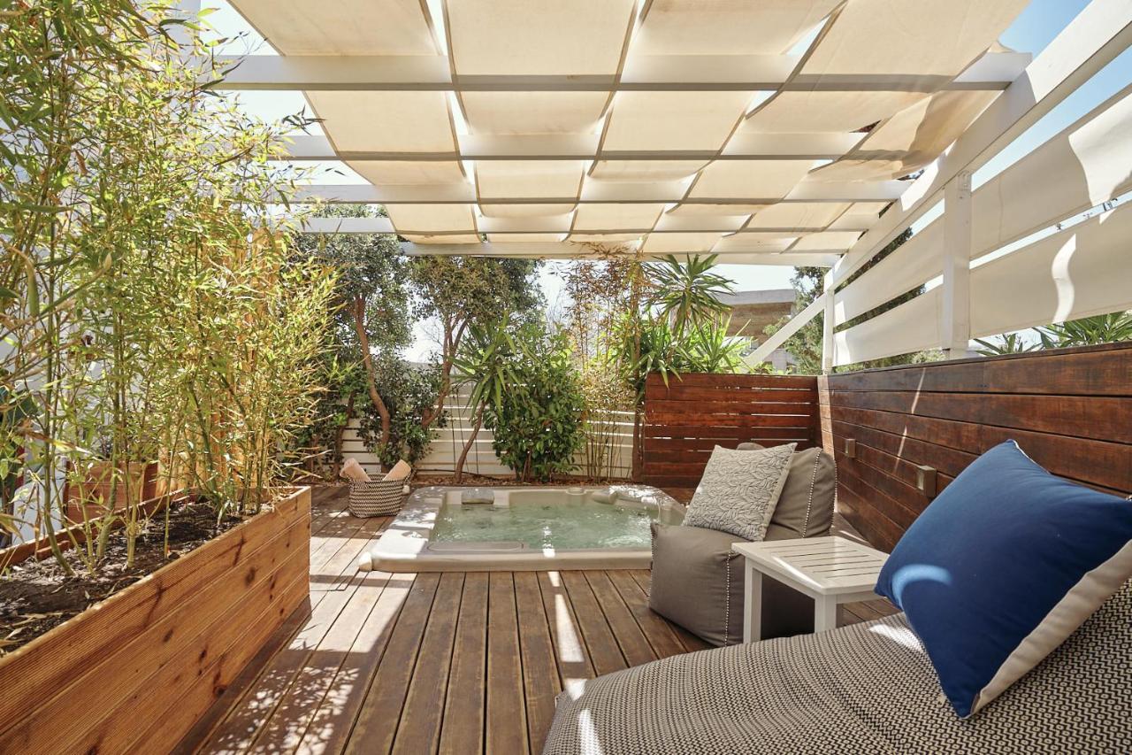 Stelia Mare Boutique Hotel Náousa Eksteriør bilde