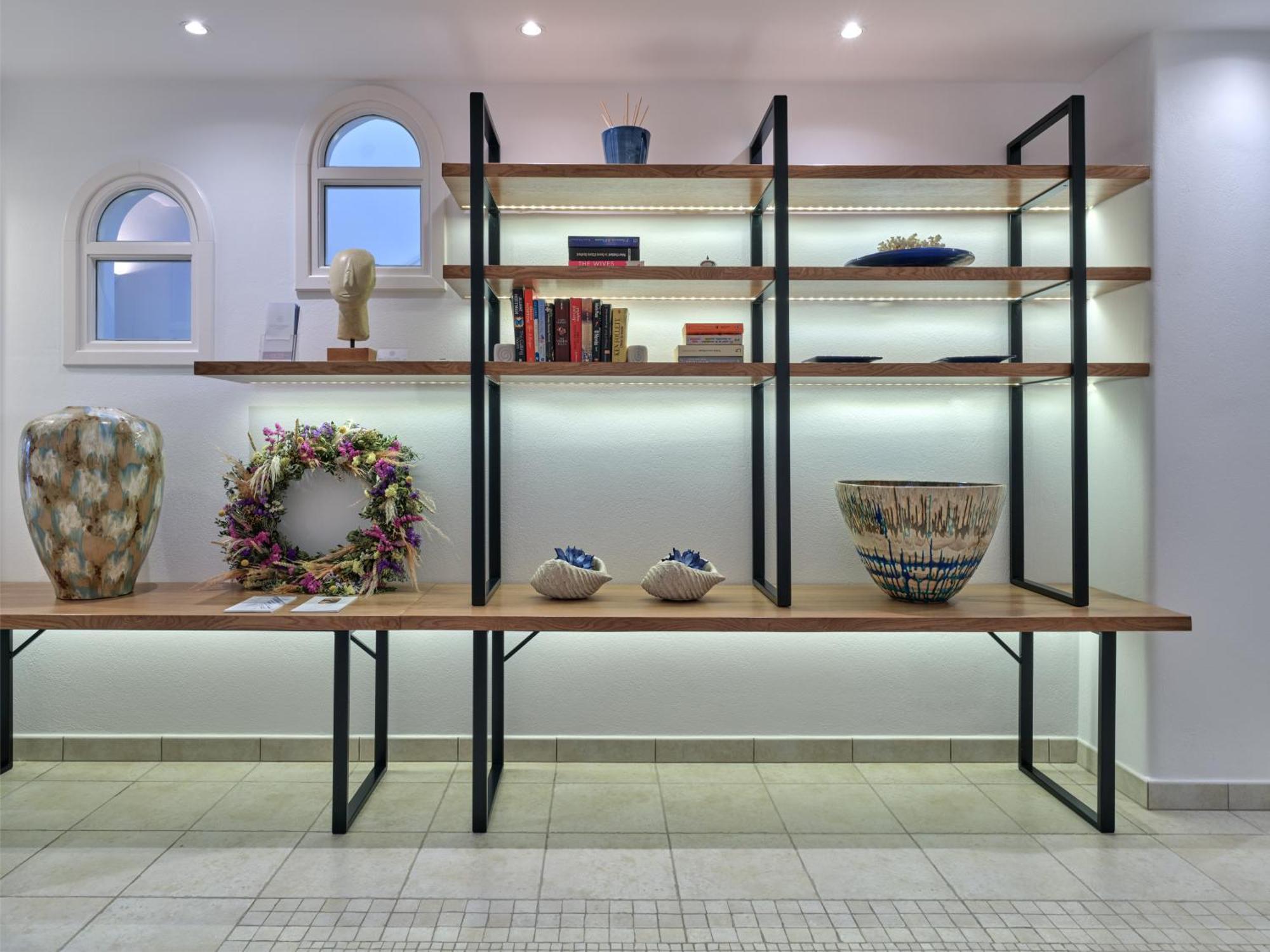 Stelia Mare Boutique Hotel Náousa Eksteriør bilde