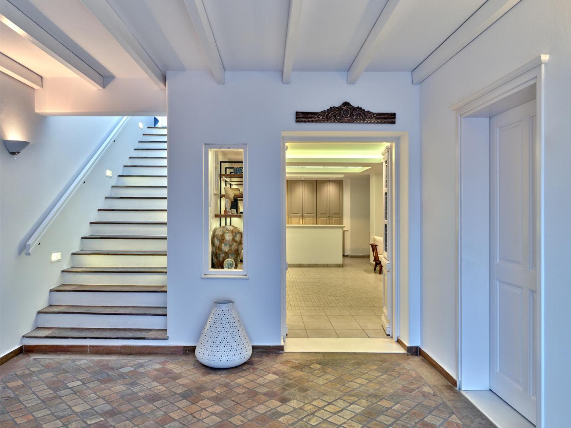 Stelia Mare Boutique Hotel Náousa Eksteriør bilde