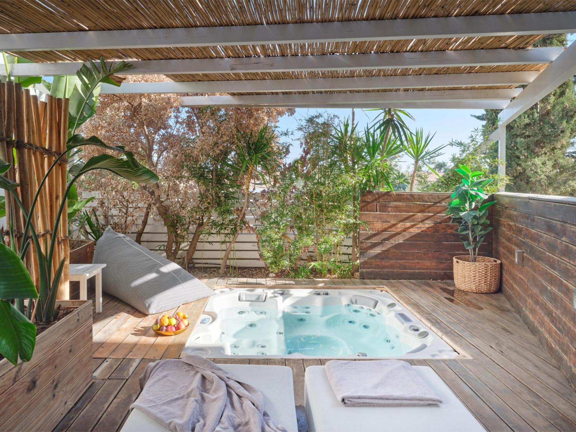 Stelia Mare Boutique Hotel Náousa Eksteriør bilde