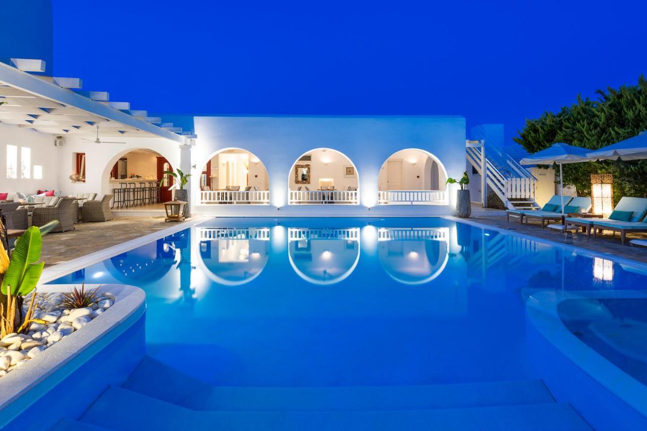Stelia Mare Boutique Hotel Náousa Eksteriør bilde