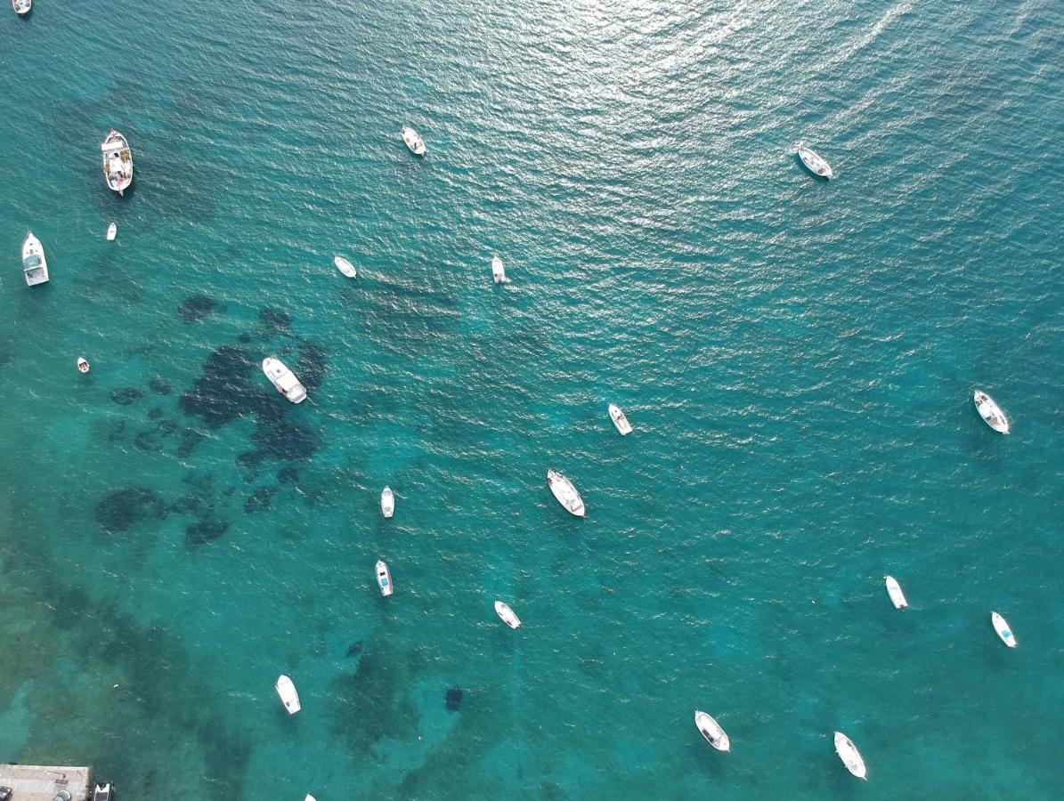 Stelia Mare Boutique Hotel Náousa Eksteriør bilde